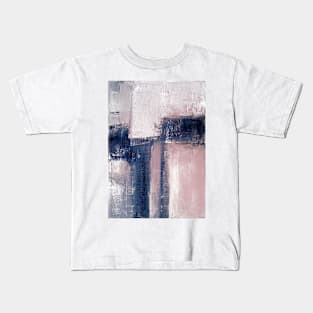 Pink navy art Kids T-Shirt